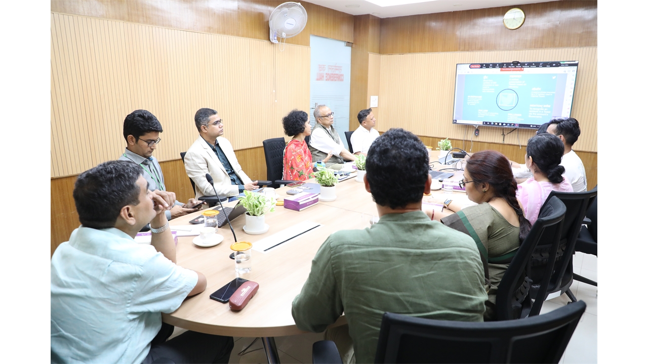 National Education Society for Tribal Students (NESTS), of the TribalAffairsIn, conducted Virtual Workshop on Social Media to better promote and highlight  achievements of Eklayvya Model School Students.
