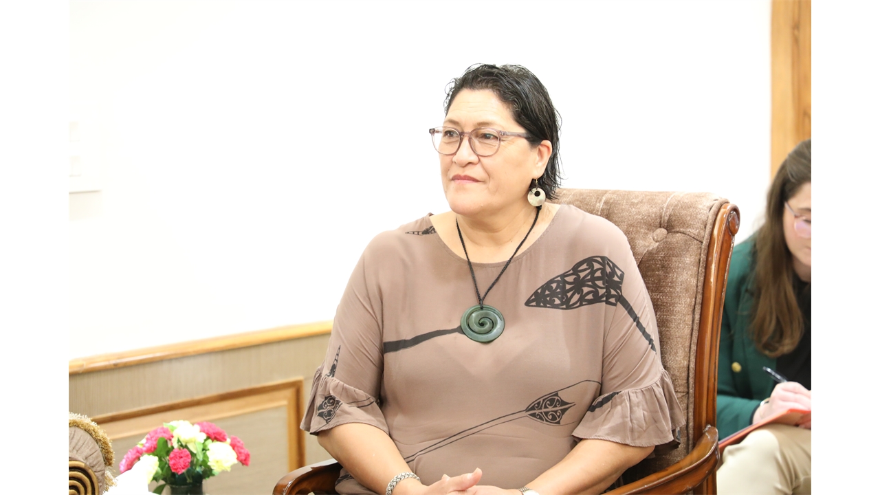 Honourable Union Minister of Tribal Affairs, Shri Arjun Munda, will hold a bilateral meeting with  Honourable Minister of Customs, Veterans and Food Safety of New Zealand Ms Meka Whaitiri at Shastri Bhawan in New Delhi.