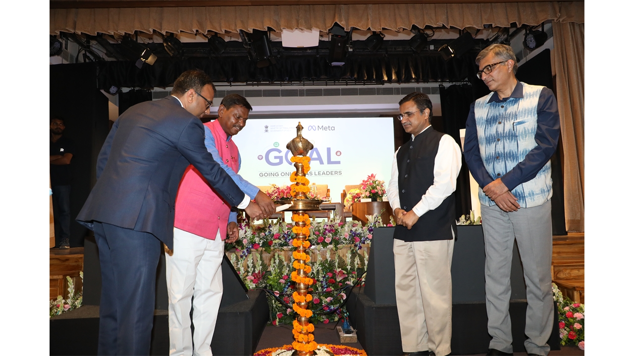 Second Phase of Goal Programme for uplifting tribal communities through digital entrepreneurship launched.
