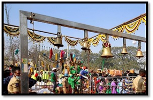 Ministry of Tribal Affairs helped rekindle Telangana State Festival of Medaram Jathara.