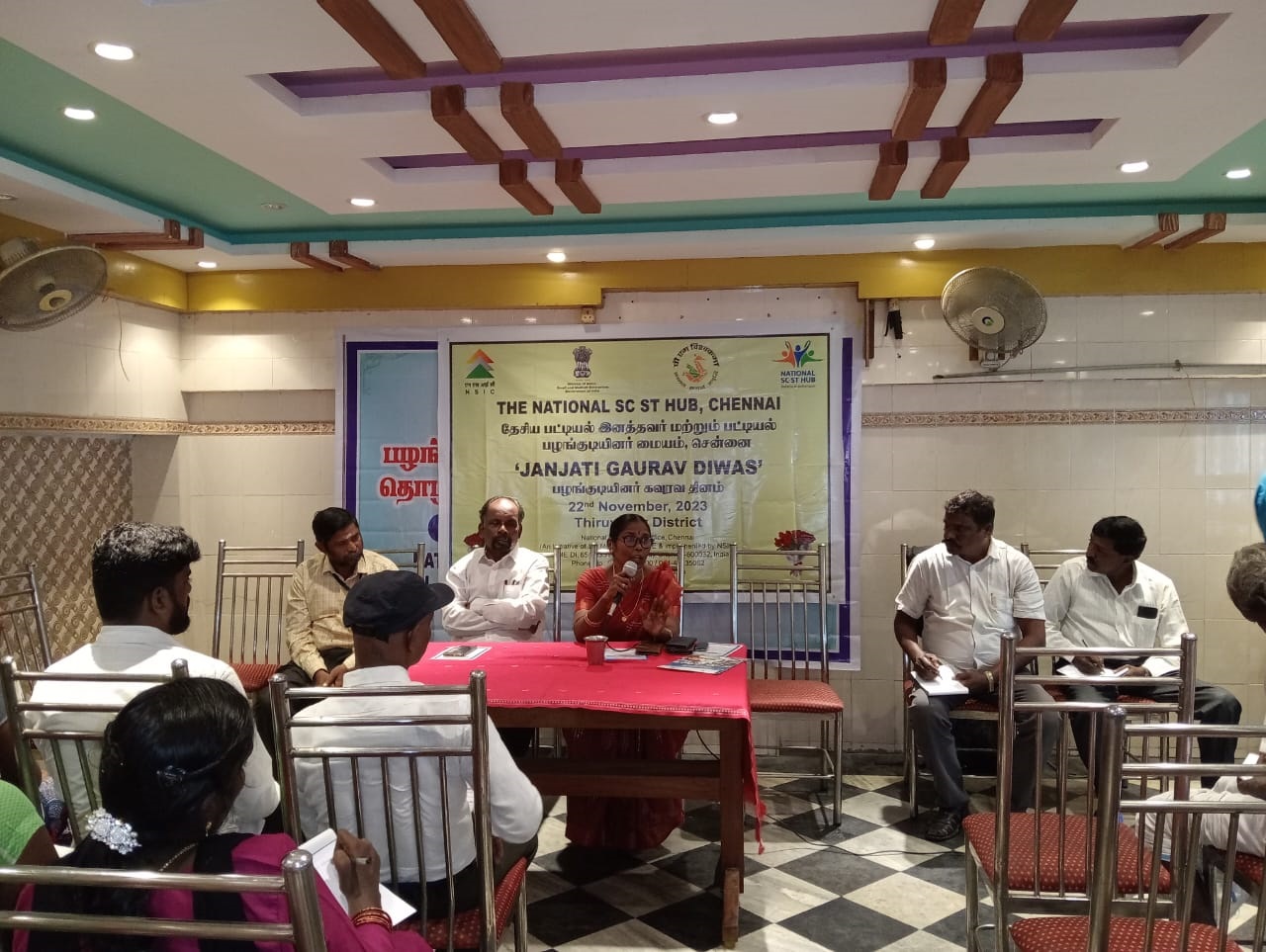 Awareness Campaign on National SC-ST Hub- Chennai