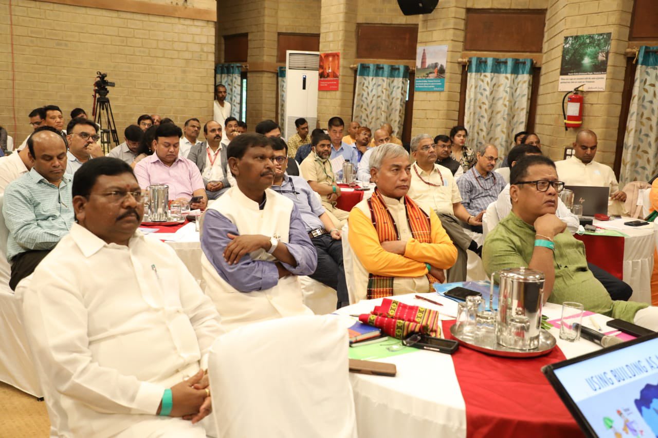 Inauguration of Manthan - Tribal Welfare Symposium at Palghar.