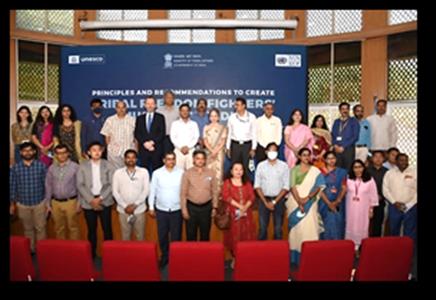 Two day UNESCO workshop held on principles and recommendations to create tribal freedom fighters museums held in New Delhi.
