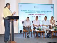 Two day national workshop to speed up development of national tribal freedom fighters museum organised at Bhopal.