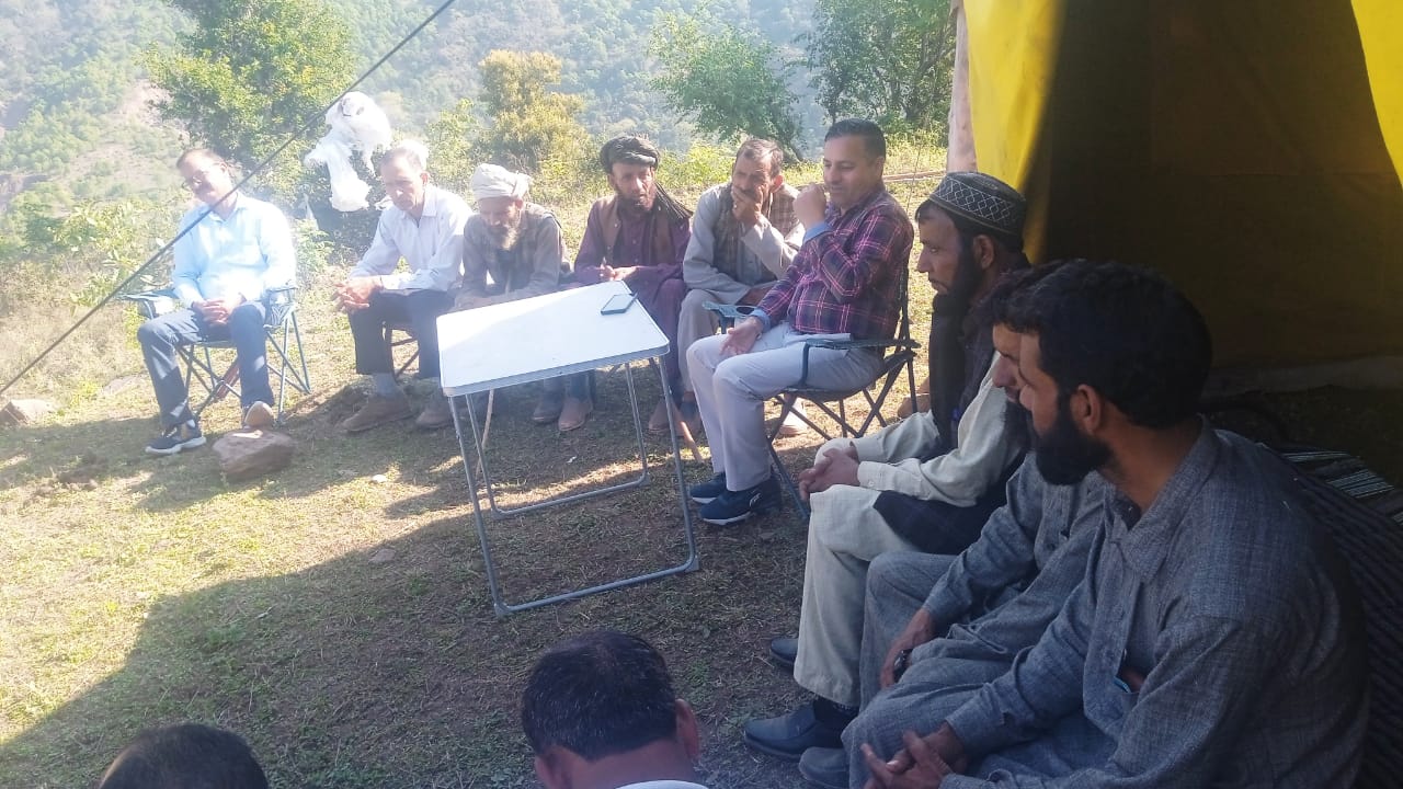 Awareness Camp at Lakhri