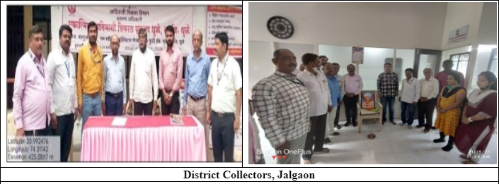 Yaval Panchayat Samiti, Jalgaon, in collaboration with the MoTA organises a Awareness Programme on FRA