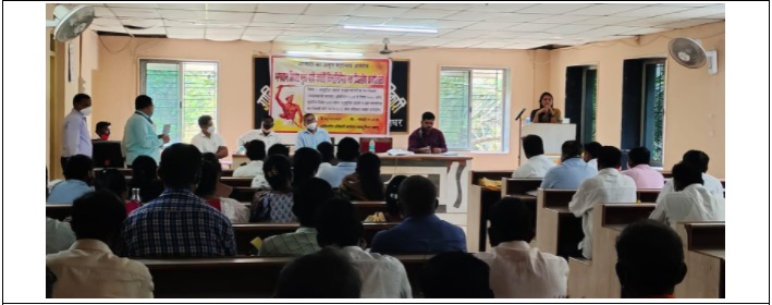 Workshop on FRA in Dahanu District of Maharashtra during Janjatiya Gaurav Saptah