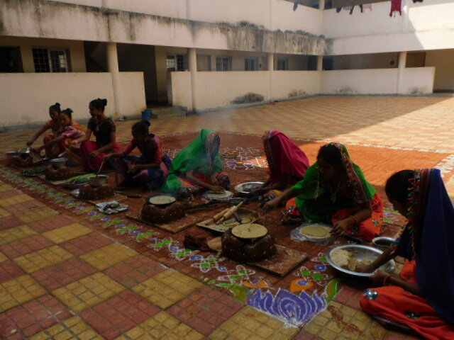 FETE DISPLAY OF TRIBAL CULTURE TRIBAL DISHES TO BE PREPARED AND SHARED BY THE STUDENTS TRIBAL GAMES SELFIE POINTS