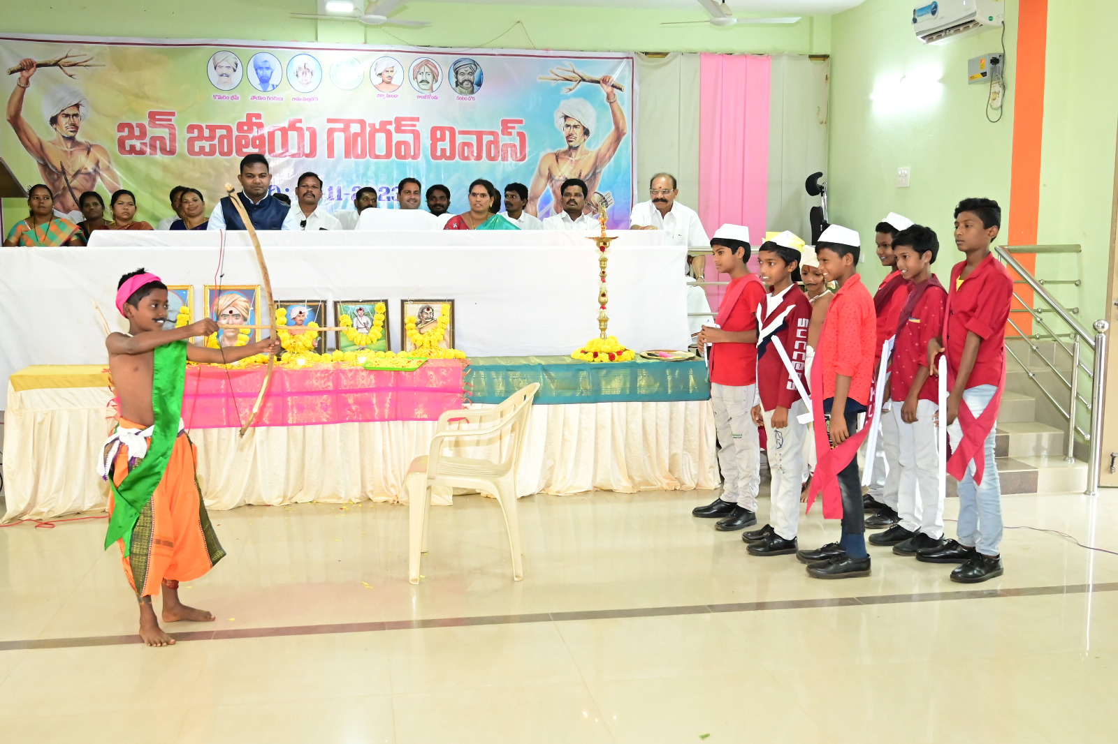 Inauguration of JJGD carnival at  KR Puram 