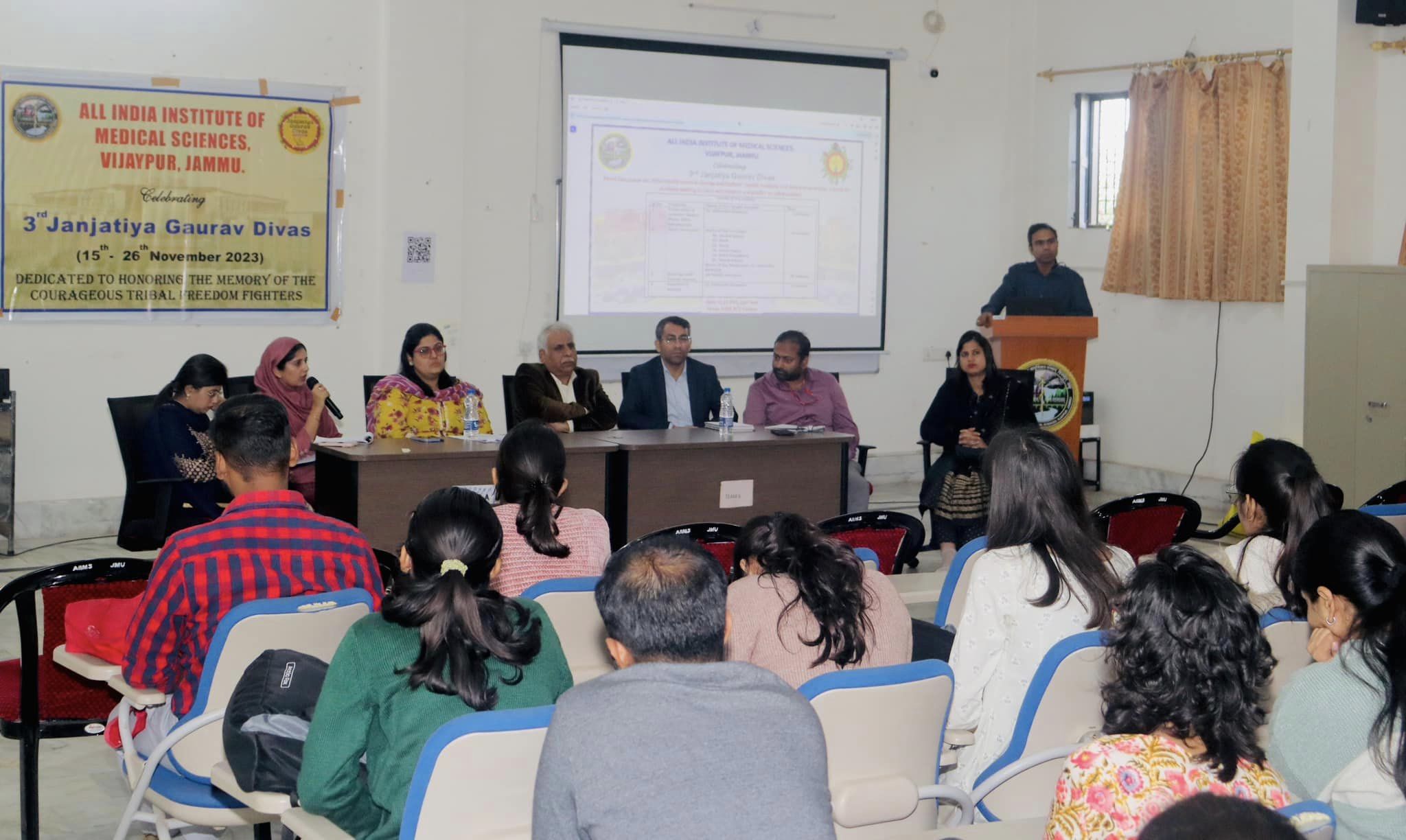 Panel Discussion on Tribal Health Issues in Jammu and Kashmir Health Problems and Research priorities  a guide for students wishing to carry out research and publish on tribal matters