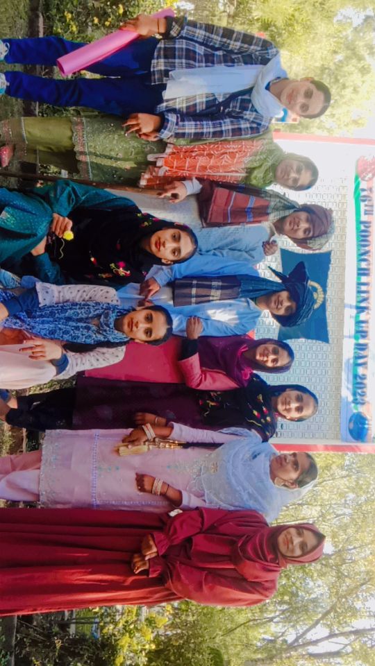 Celebration of Janjatiya Gaurav Divas at Poonch in Gujjar Bakarwal Girls Hostel  Poonch
