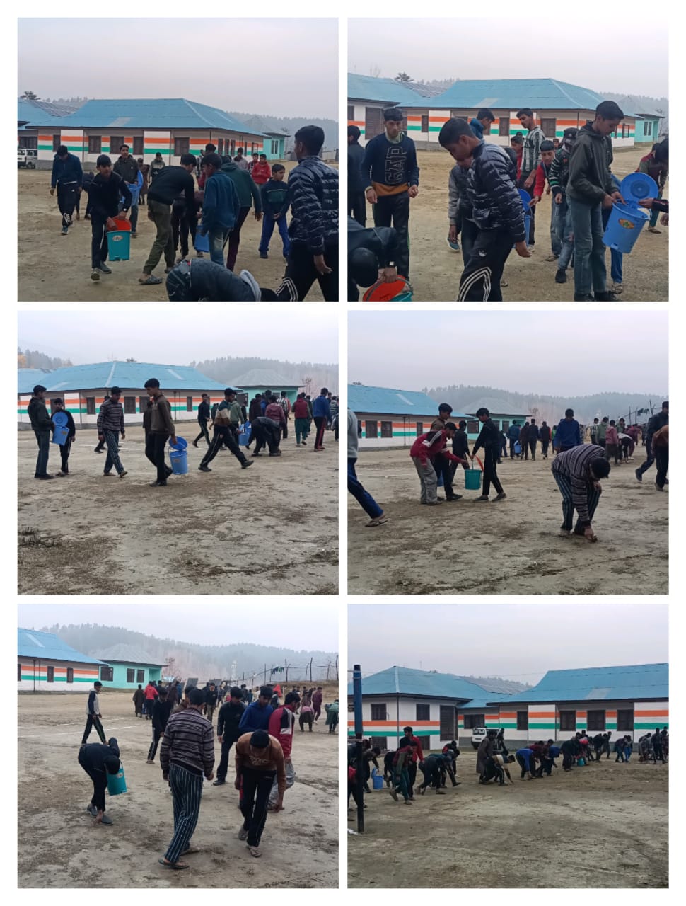 Department of Tribal Affairs organized Cleanness Drives in all Gujjar and Bakarwal Hostels in Jammu Division as a part of Janjatiya Gaurav Saptah