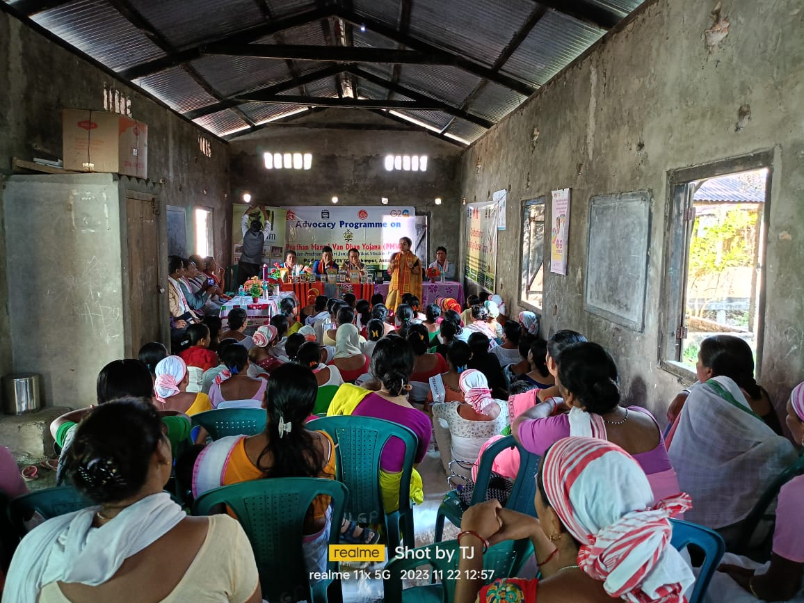 Advocacy Programme  & Toolkit distribution at  Padmapur VDVK