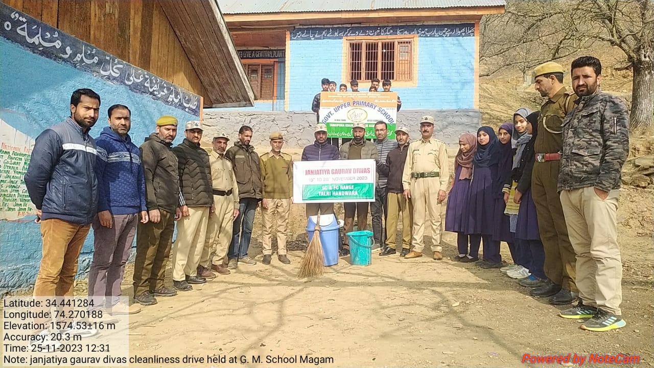 Cleanliness Drive at Natnussa
