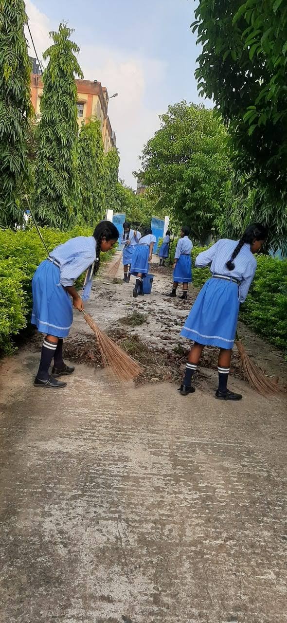 Cleanliness of school campus