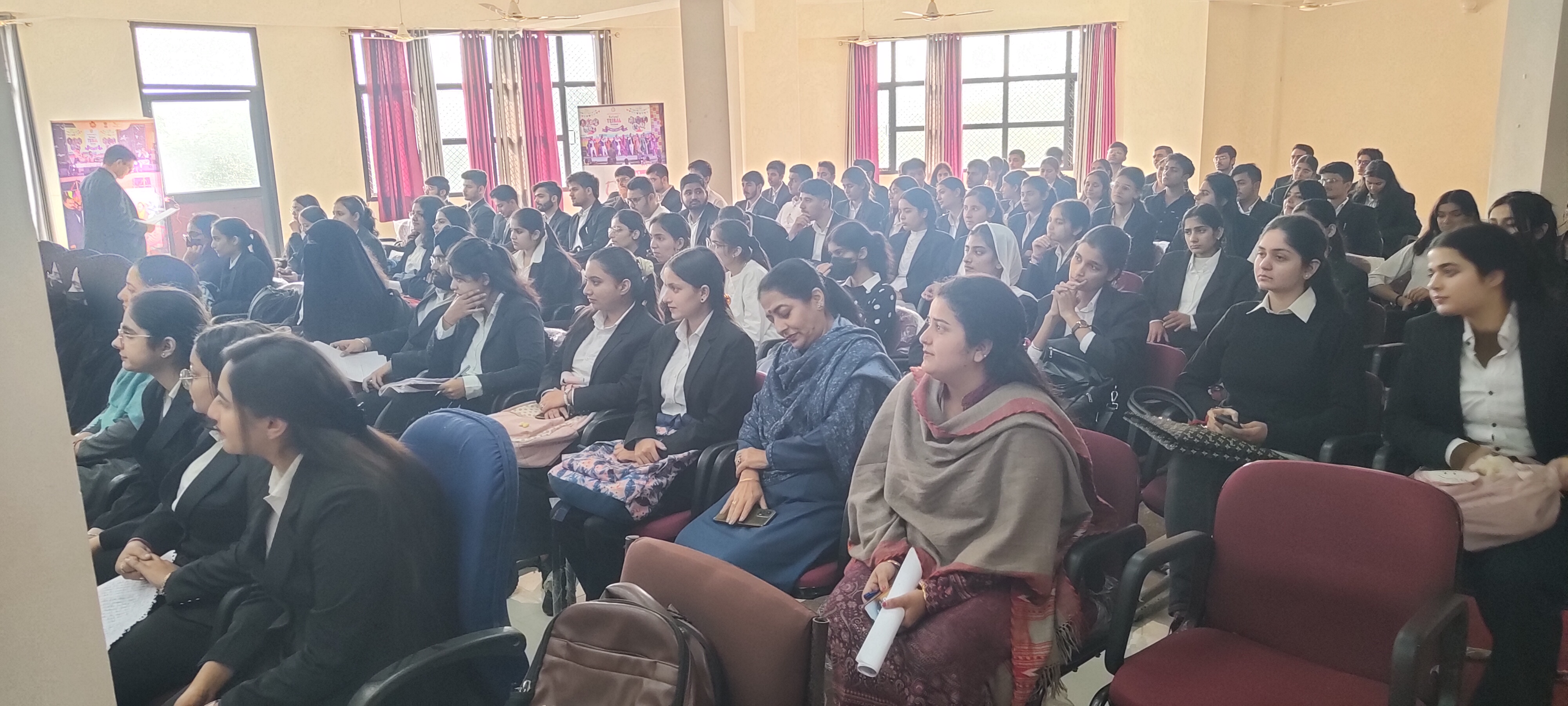 The culmination of Janjatiya Gaurav Saptah The Government of Jammu and Kashmir, Department of Tribal Affairs, in collaboration with the Law School, University of Jammu, organized a daylong Seminar on Tribal Rights and the Constitution of India.