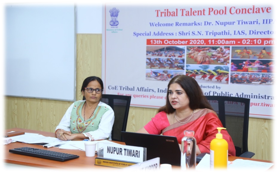 Tribal Talent Pool October 2020