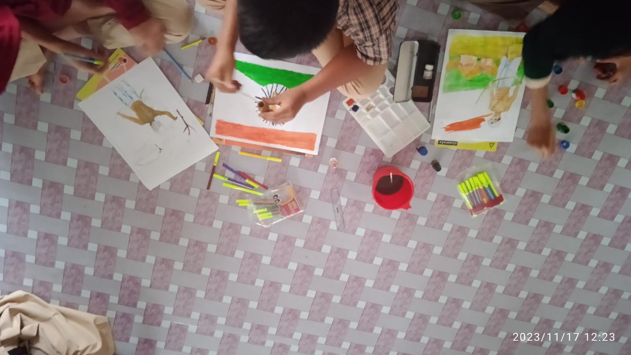 Poster Making/ Painting