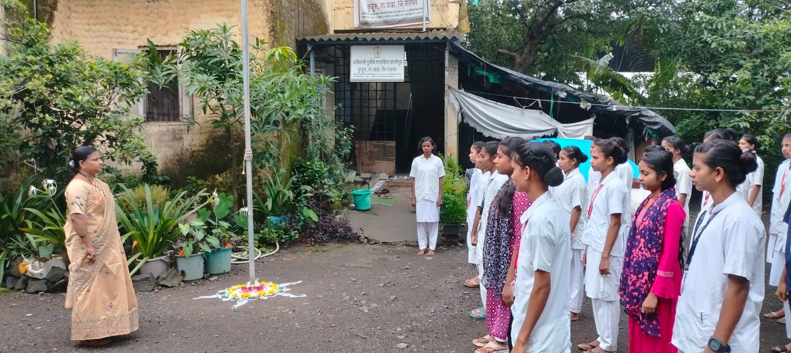 Flag Hoisting 