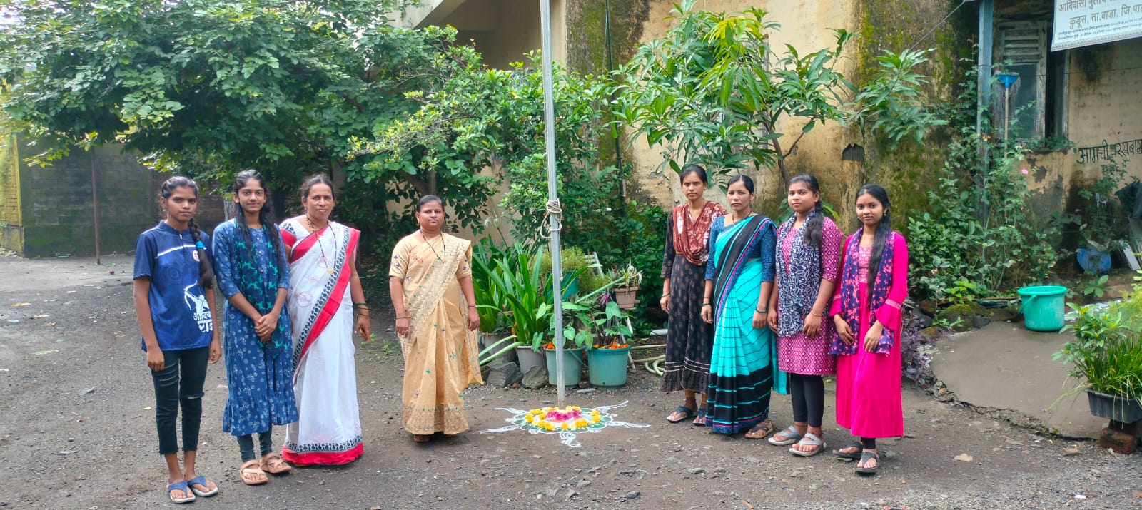 Flag Hoisting 