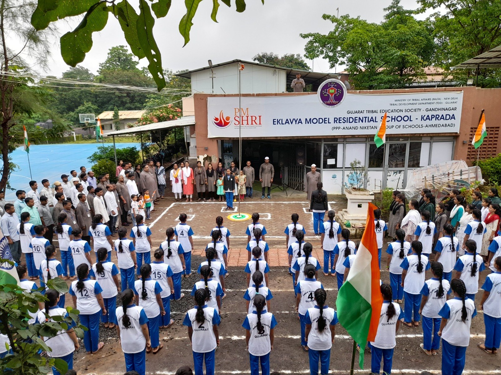 Flag Hoisting