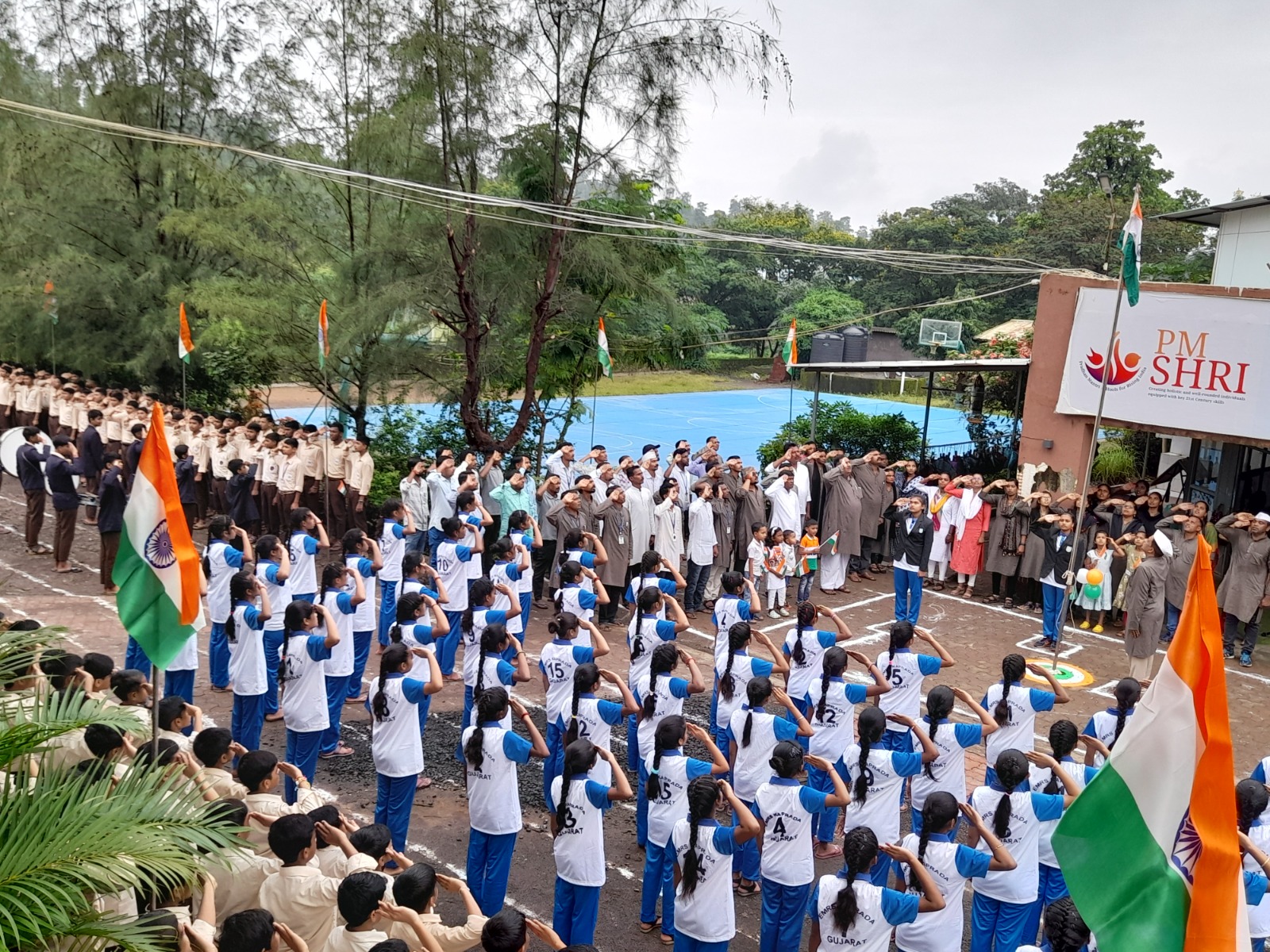 Flag Hoisting