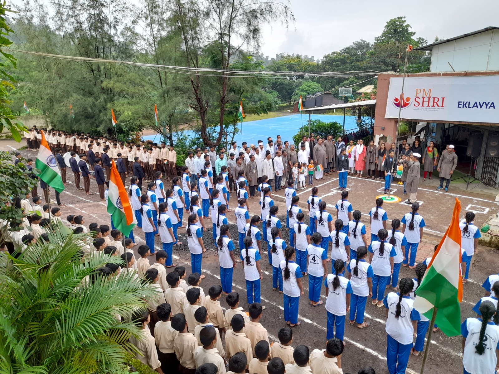 Flag Hoisting