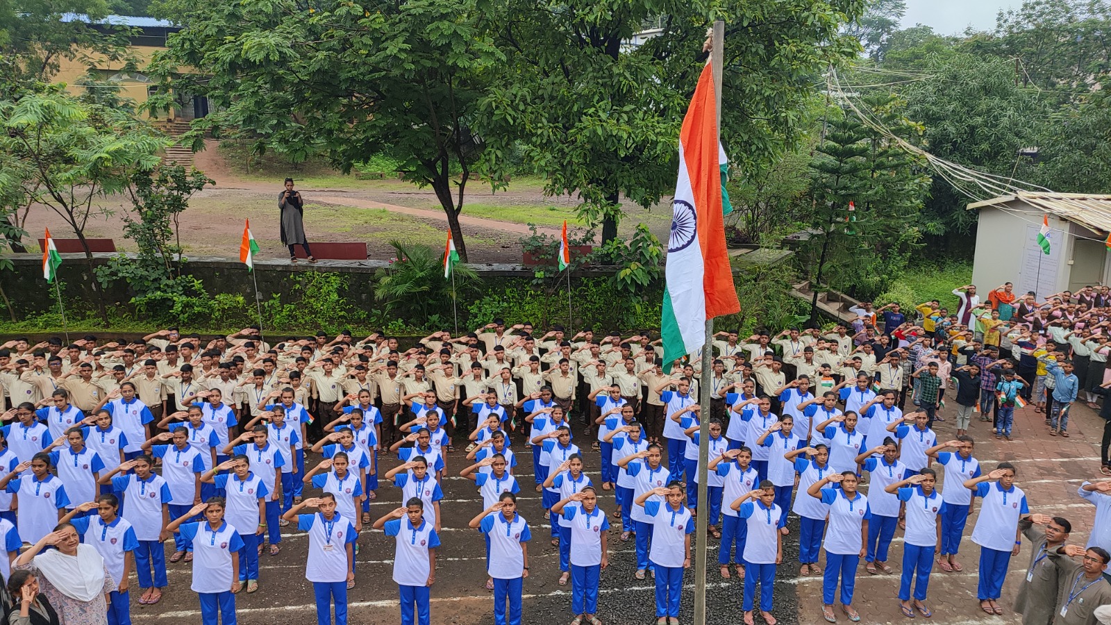 Flag Hoisting