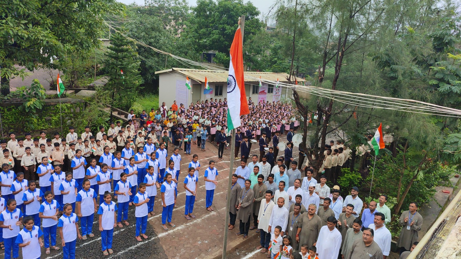 Flag Hoisting