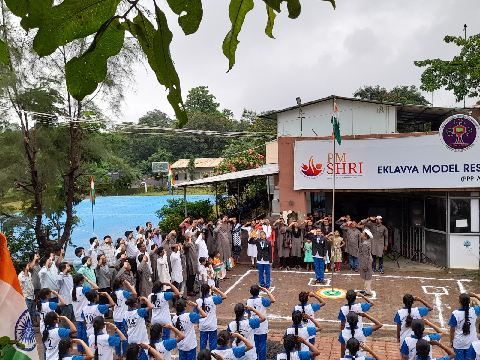 Flag Hoisting