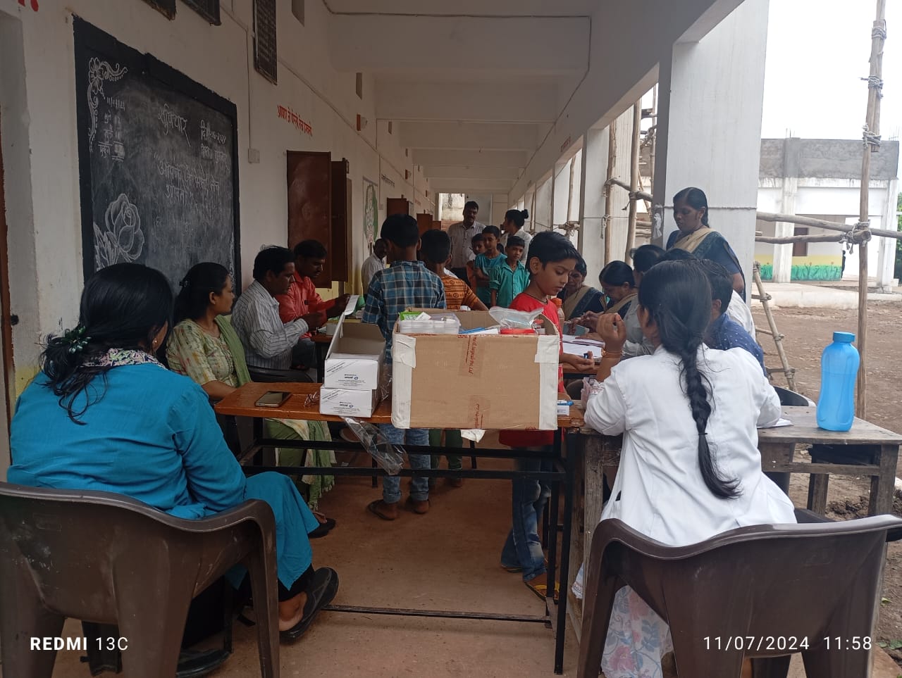 Ashramshala Sickle Cell Screening Camp