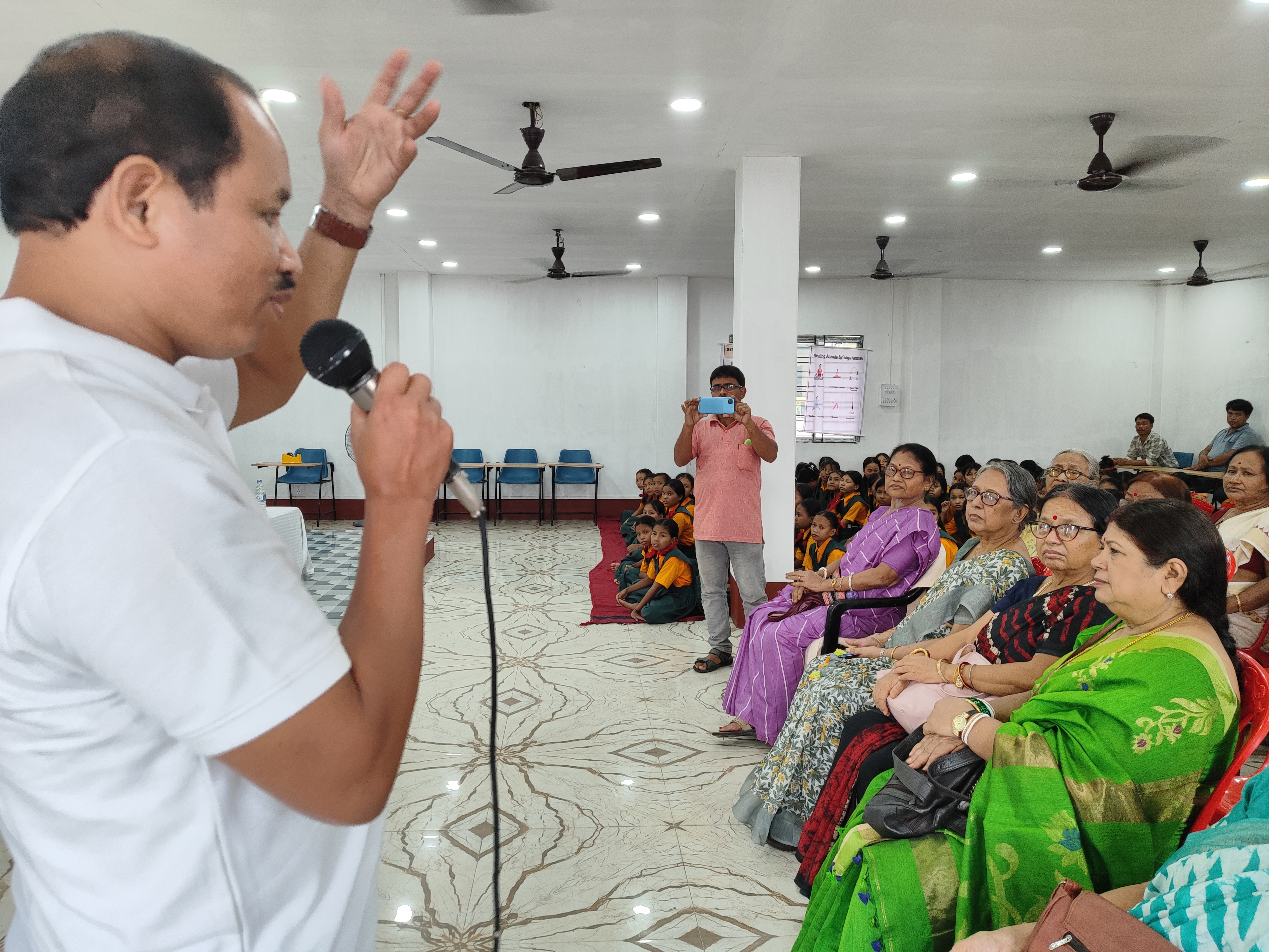 Awareness program and prize distribution