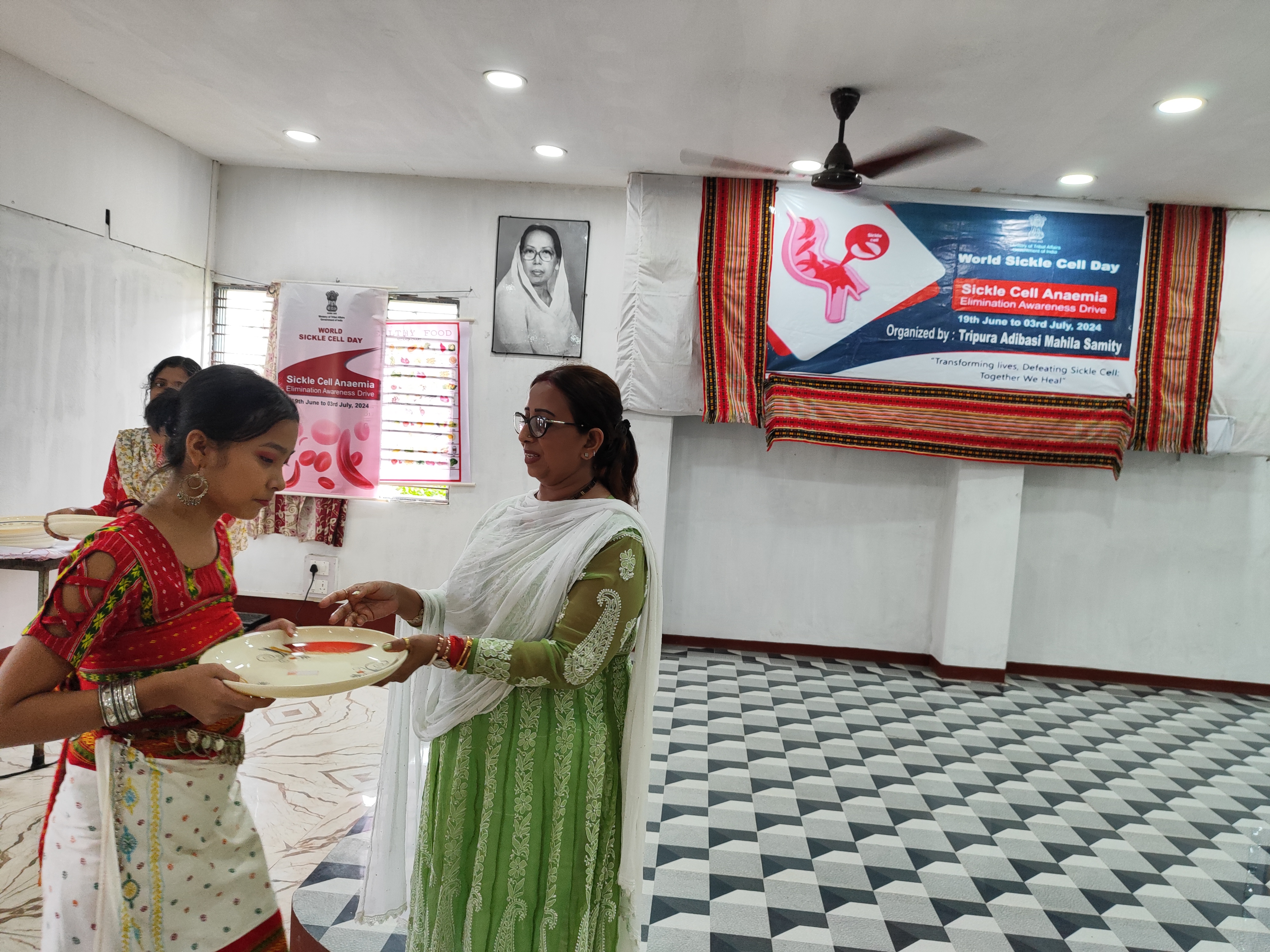 Awareness program and prize distribution