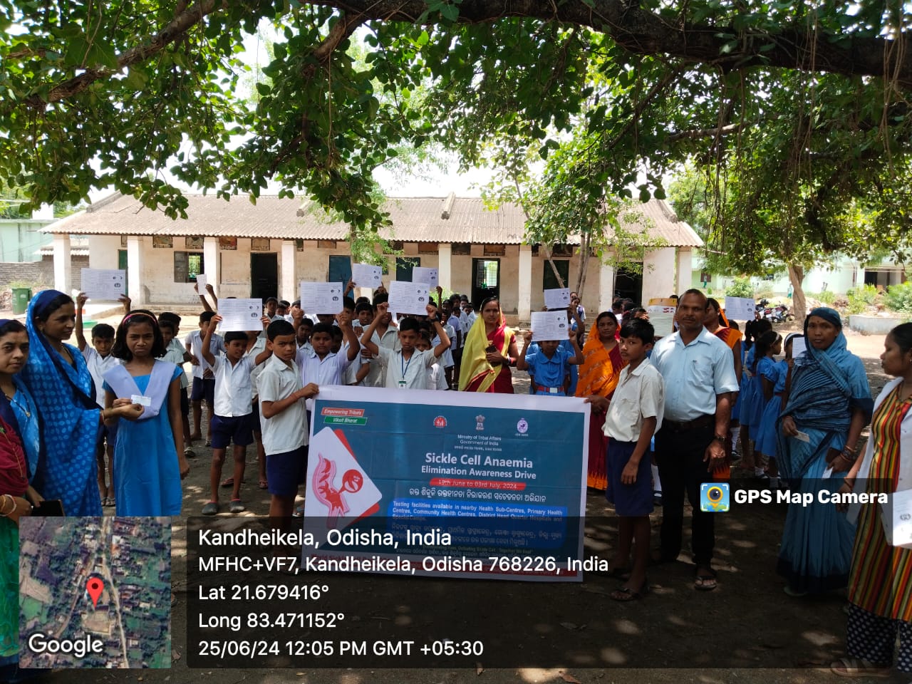 SCD Awareness Kandheikela